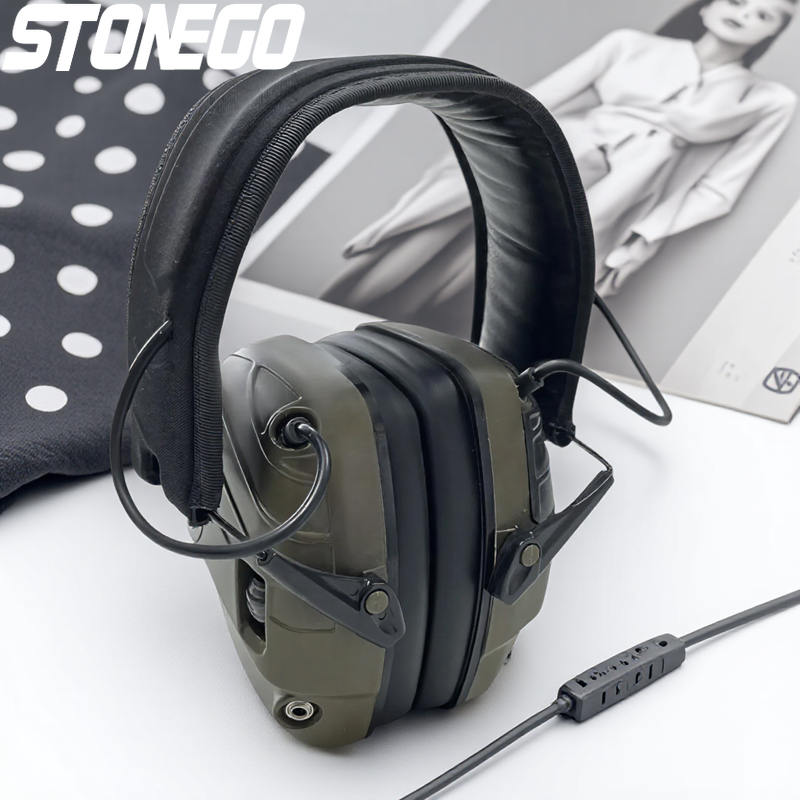 Shooting Ear Muff - Tactical Electronic Shooting Earmuffs Outdoor Hunting
