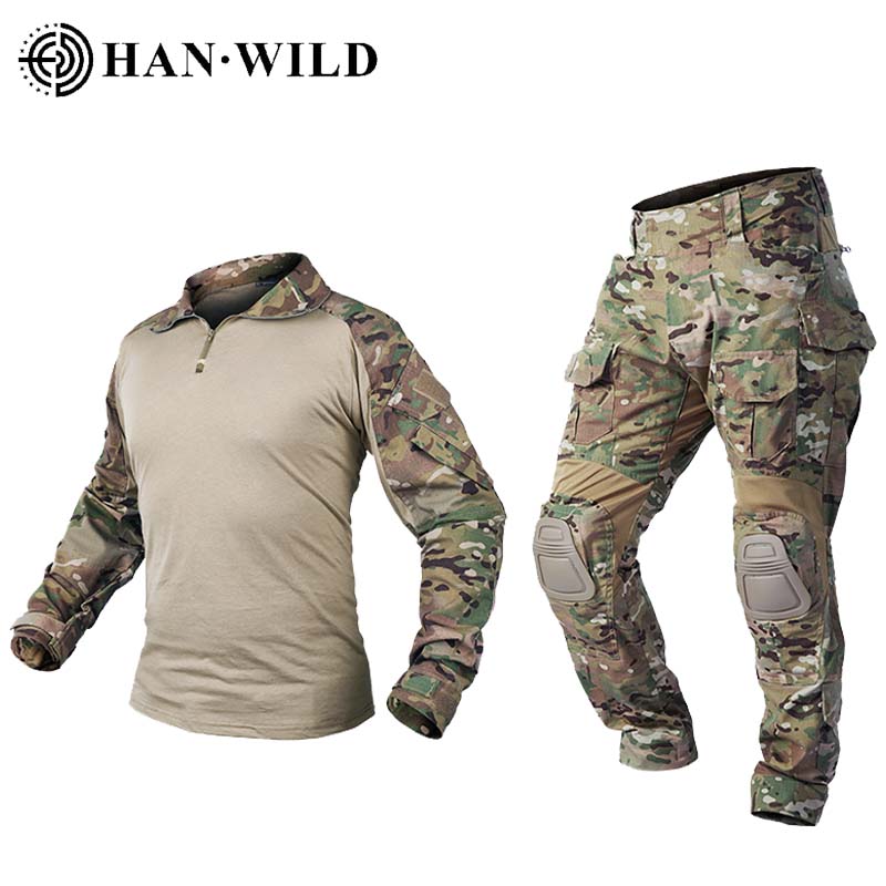Wildman Hunting & Outdoor Reviews - G3 Hunting Suits Tactical Uniform Forces