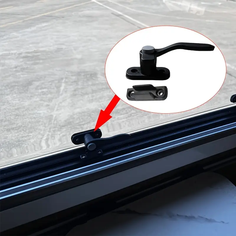 G&T Hunting & Outdoor Gun Shop Skegness - 1set RV Window Crank Handle Black