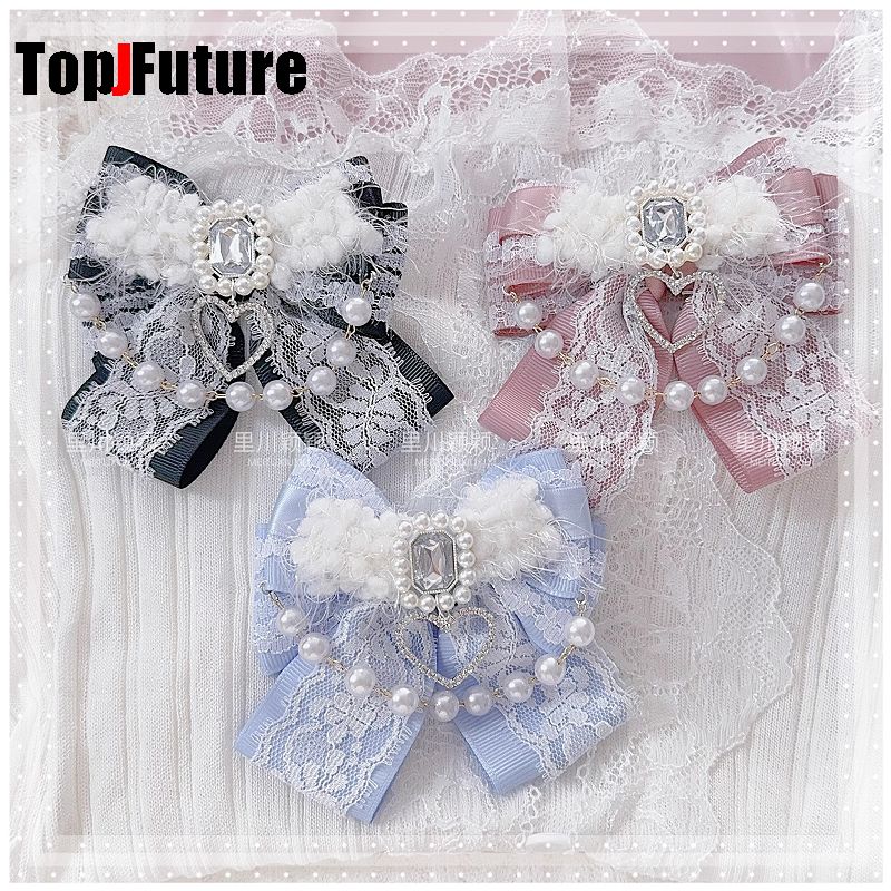 Bow Stringer Tool - Subculture Gothic Lolita Hair clips Y2K