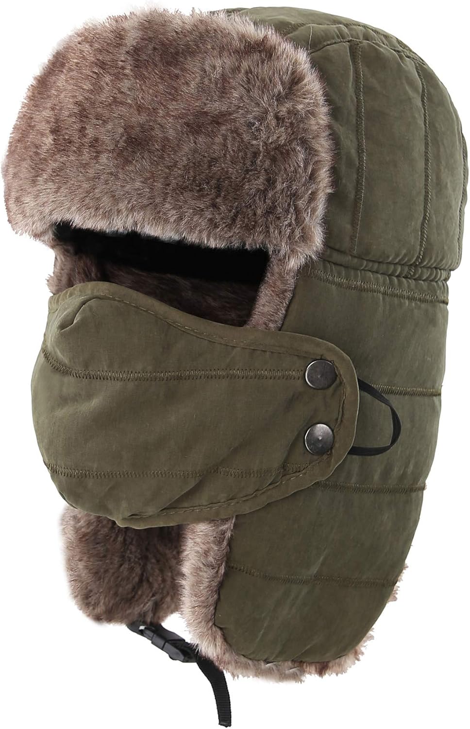 Hunting Outdoor Shop - Men's Trapper Hat with Ear Flaps