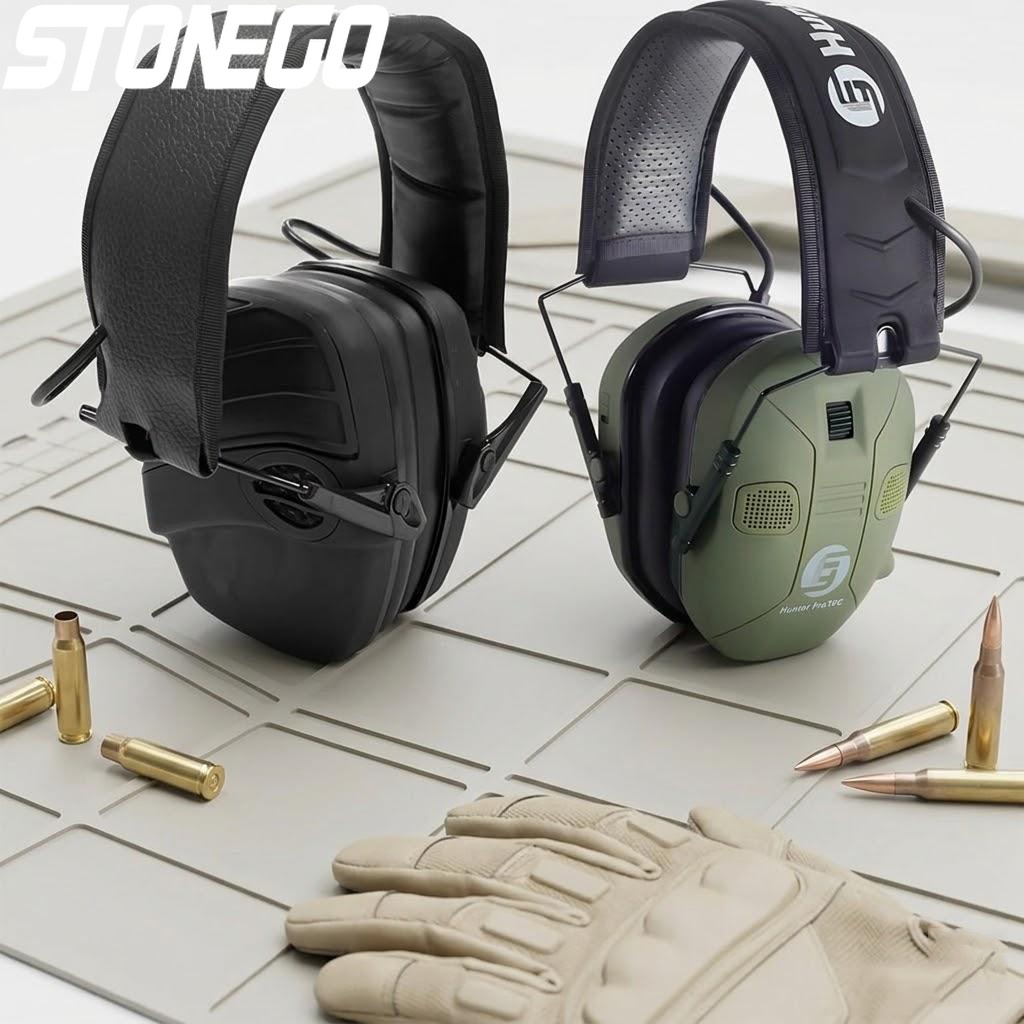 Shooting Ear Muff - Foldable Tactical Hearing Protection Earmuffs Noise