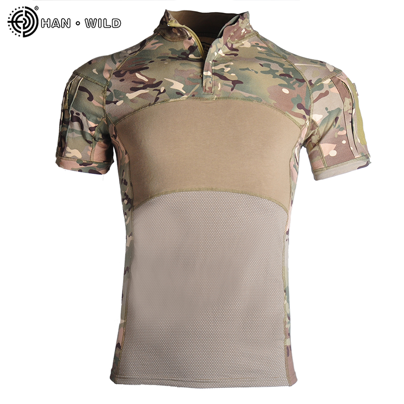 Wildman Hunting & Outdoor Reviews - Men Combat Shirts Airsoft Tactical T