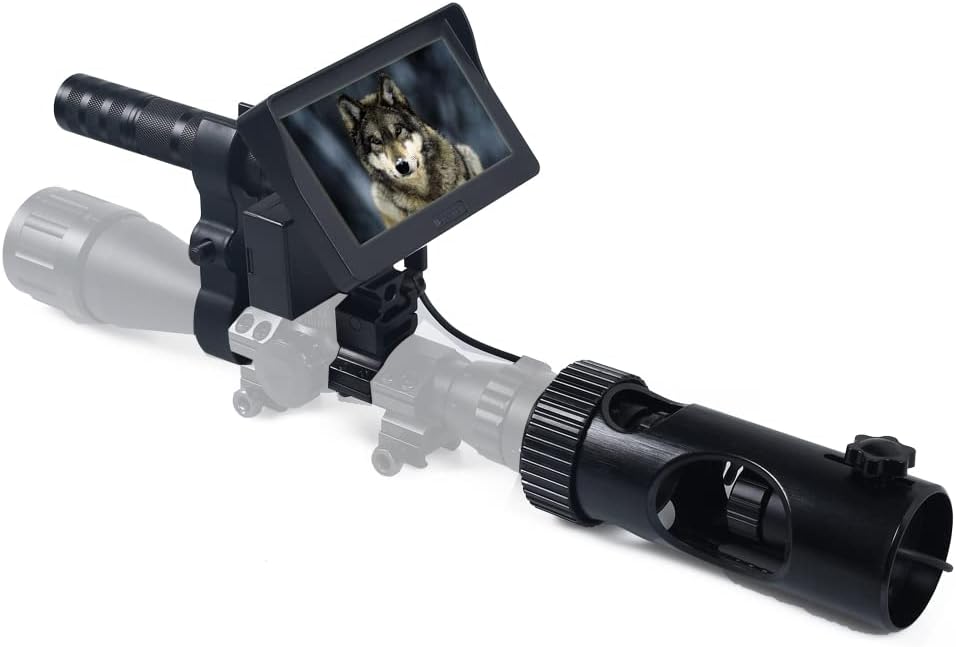 Outdoor Hunting Digital Night Vision - Digital Night Vision Monocular Magnification 16mm
