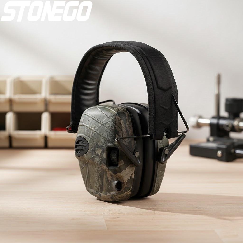 Shooting Ear Muff - Outdoor Tactical Electronic Shooting Earmuffs Antinoise
