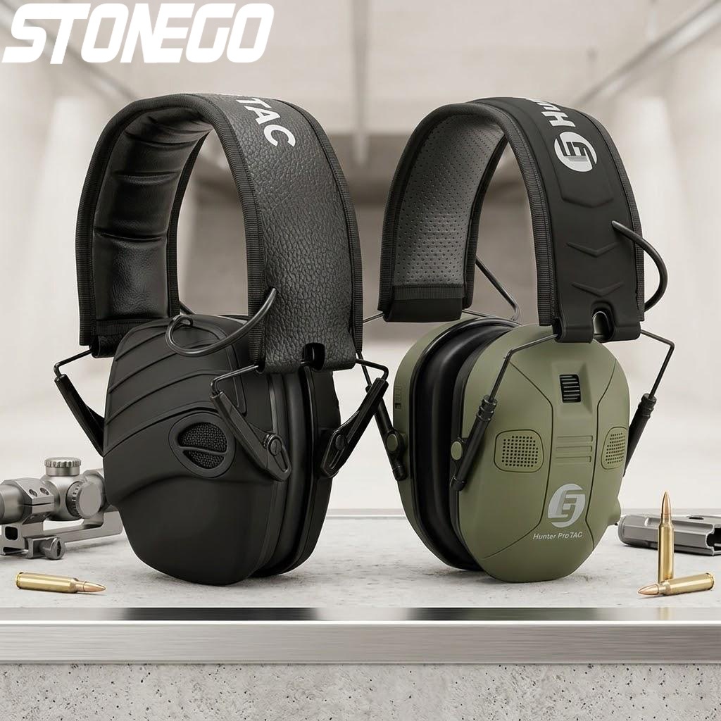 Shooting Ear Muff - Foldable Tactical Shooting Earmuffs Noise Canceling