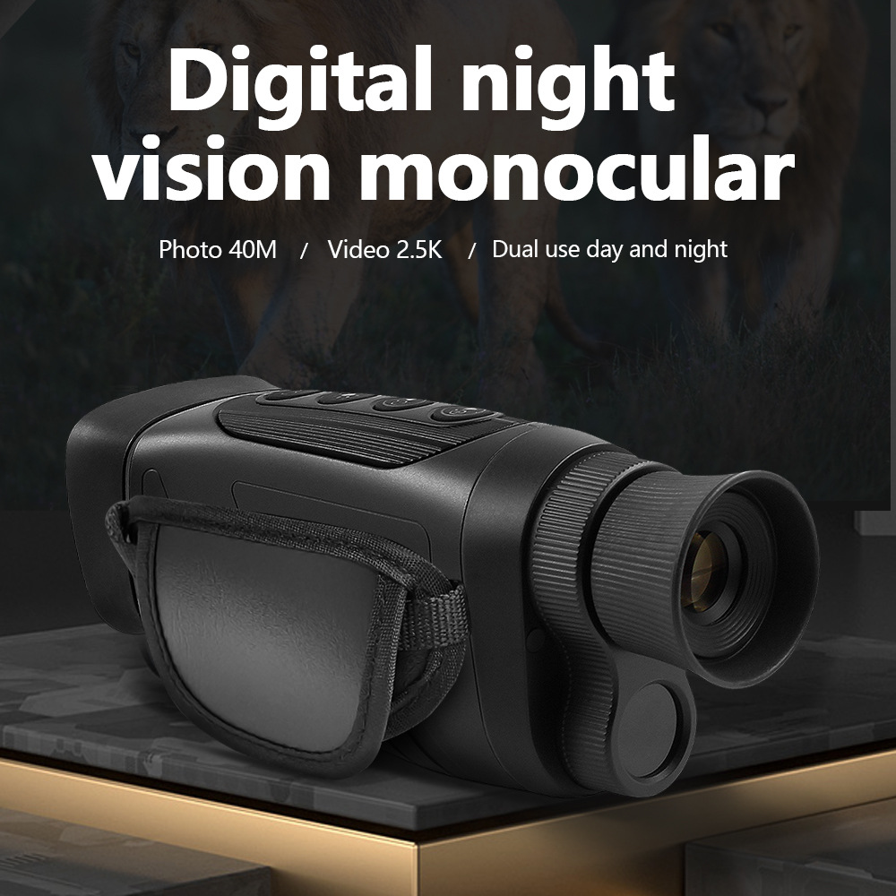 Outdoor Hunting Digital Night Vision - Monocular Night Vision Device 2.5K UHD
