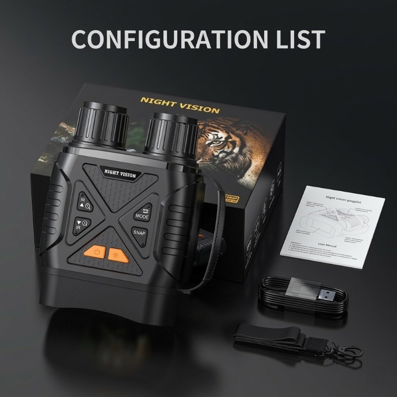 Outdoor Hunting Digital Night Vision - 10x Digital Night Vision Binoculars with