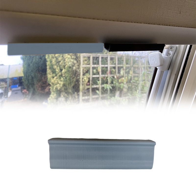 G&T Hunting & Outdoor Gun Shop Skegness - Caravan Blind Flyscreen Replacement Grey/Black Plastic