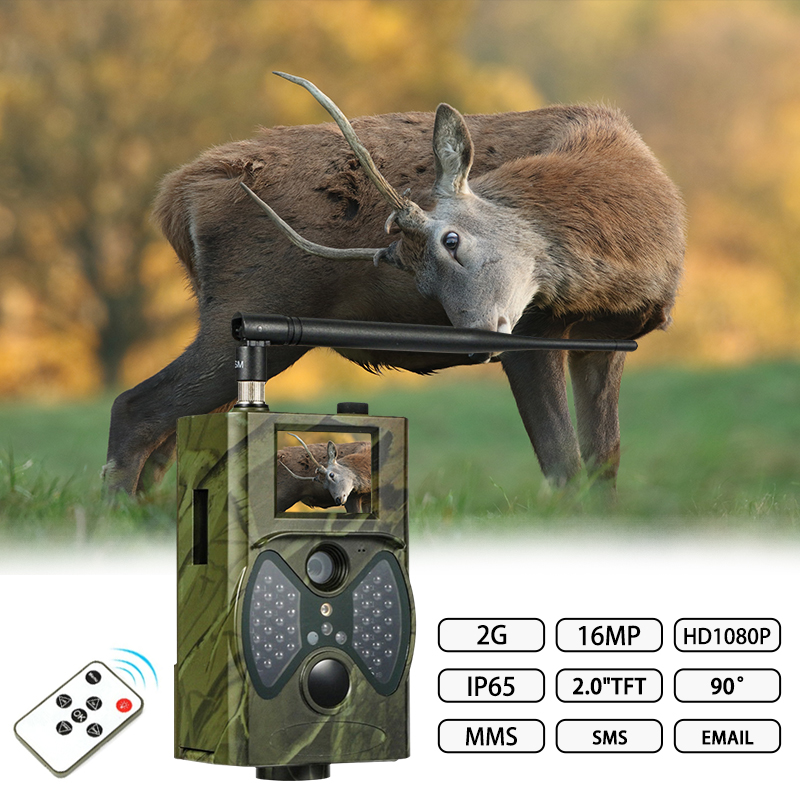 Suntekcam Hunting Camera 2G MM - Outdoor Hunting Digital Night Vision recension och pris