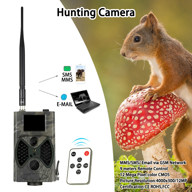 Suntekcam Hunting Camera 2G MM - Outdoor Hunting Digital Night Vision recension och pris