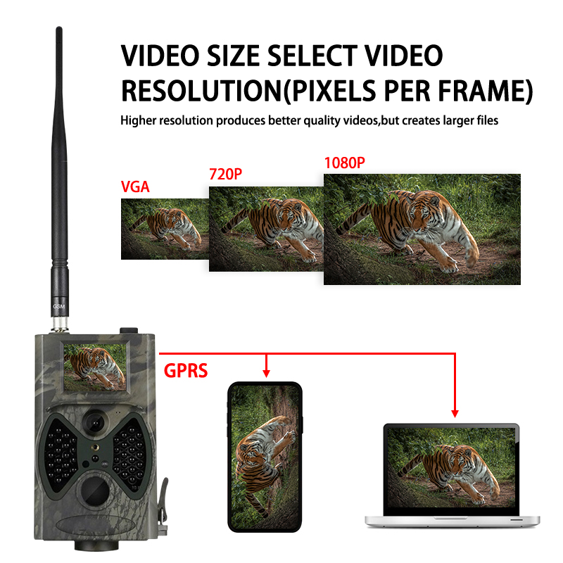 Suntekcam Hunting Camera 2G MM - Outdoor Hunting Digital Night Vision recension och pris