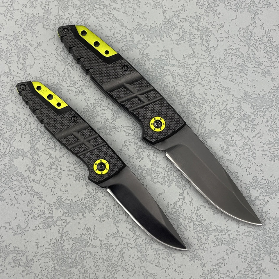 Fixed Blade Knife 420 Blade Ny - Hunting Outdoor Edge Knives recension och pris