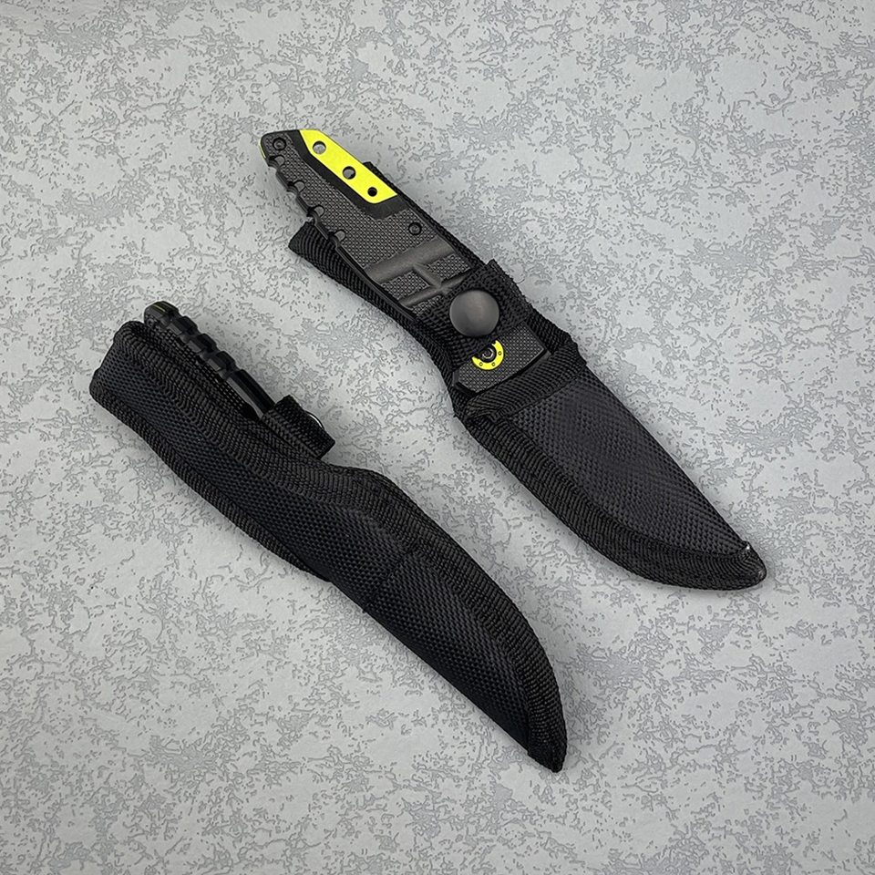 Fixed Blade Knife 420 Blade Ny - Hunting Outdoor Edge Knives recension och pris
