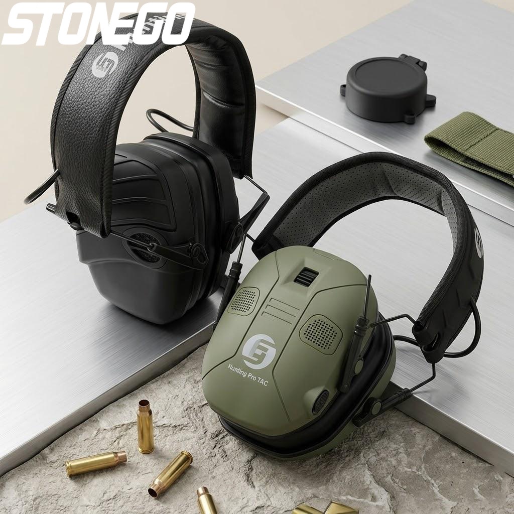 Foldable Tactical Electronic S - Shooting Ear Muff recension och pris