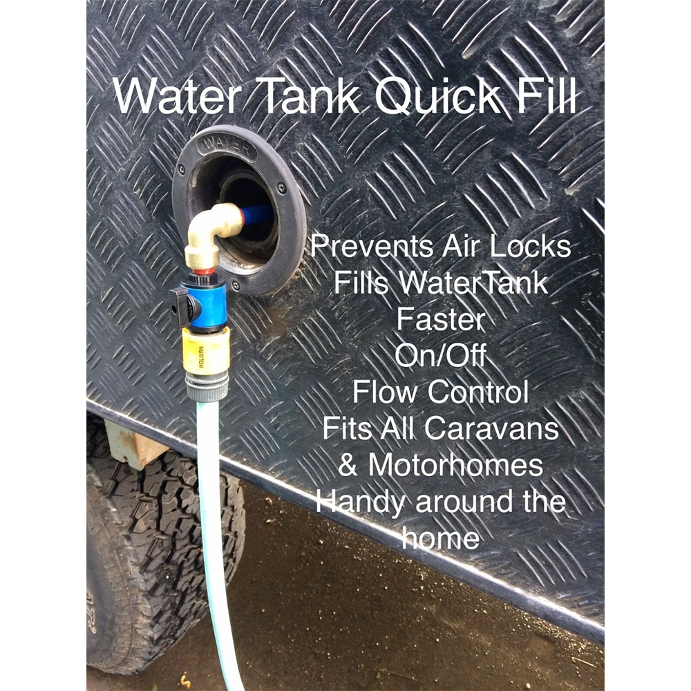 1set RV Water Tank Quick Fille - G&T Hunting & Outdoor Gun Shop Skegness recension och pris