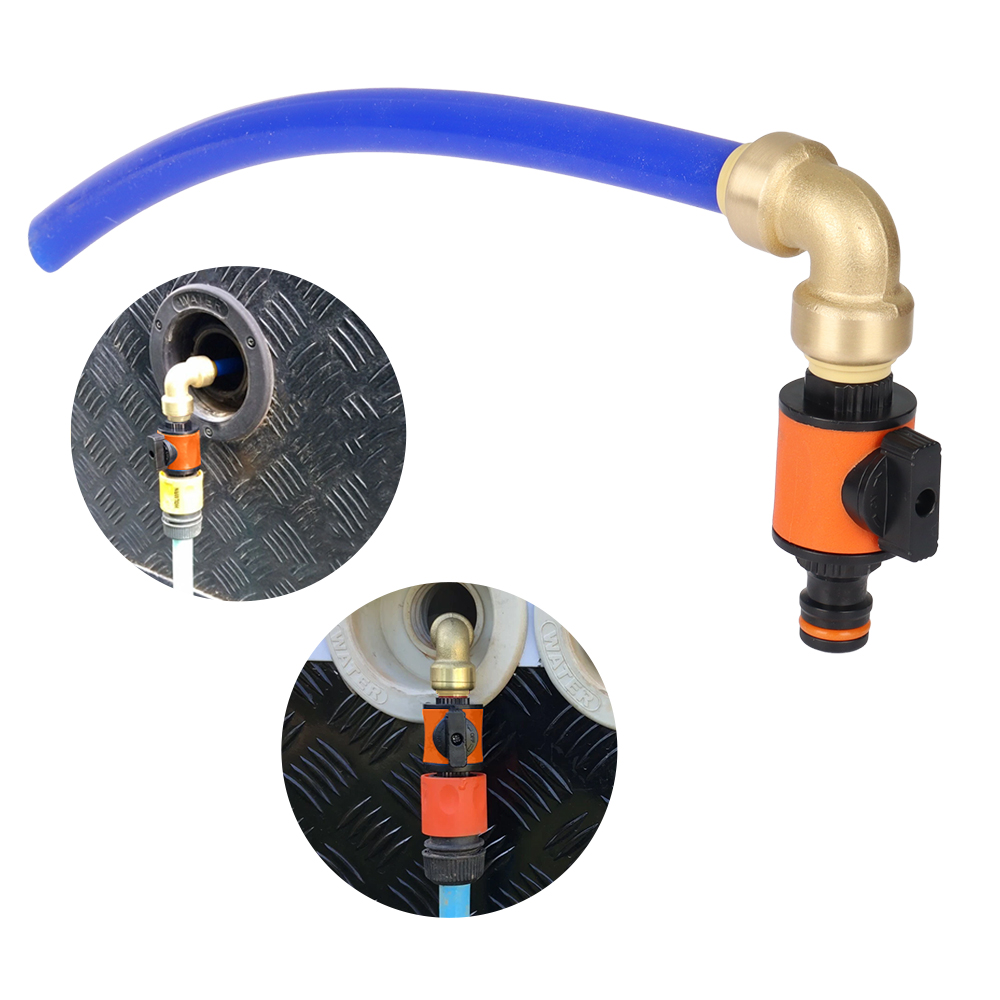1set RV Water Tank Quick Fille - G&T Hunting & Outdoor Gun Shop Skegness recension och pris