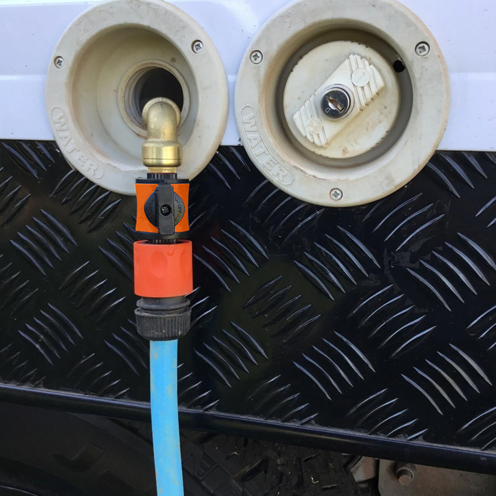 1set RV Water Tank Quick Fille - G&T Hunting & Outdoor Gun Shop Skegness recension och pris
