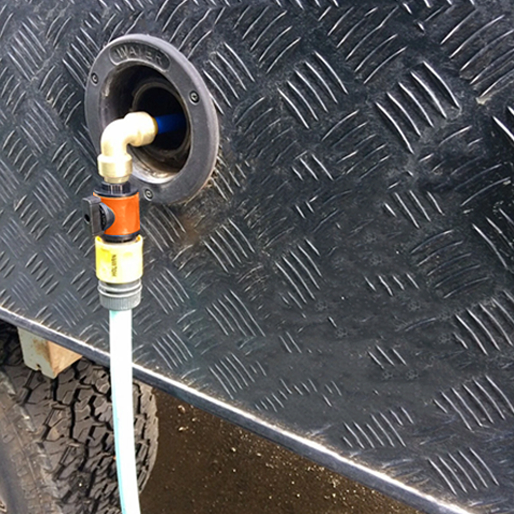 1set RV Water Tank Quick Fille - G&T Hunting & Outdoor Gun Shop Skegness recension och pris