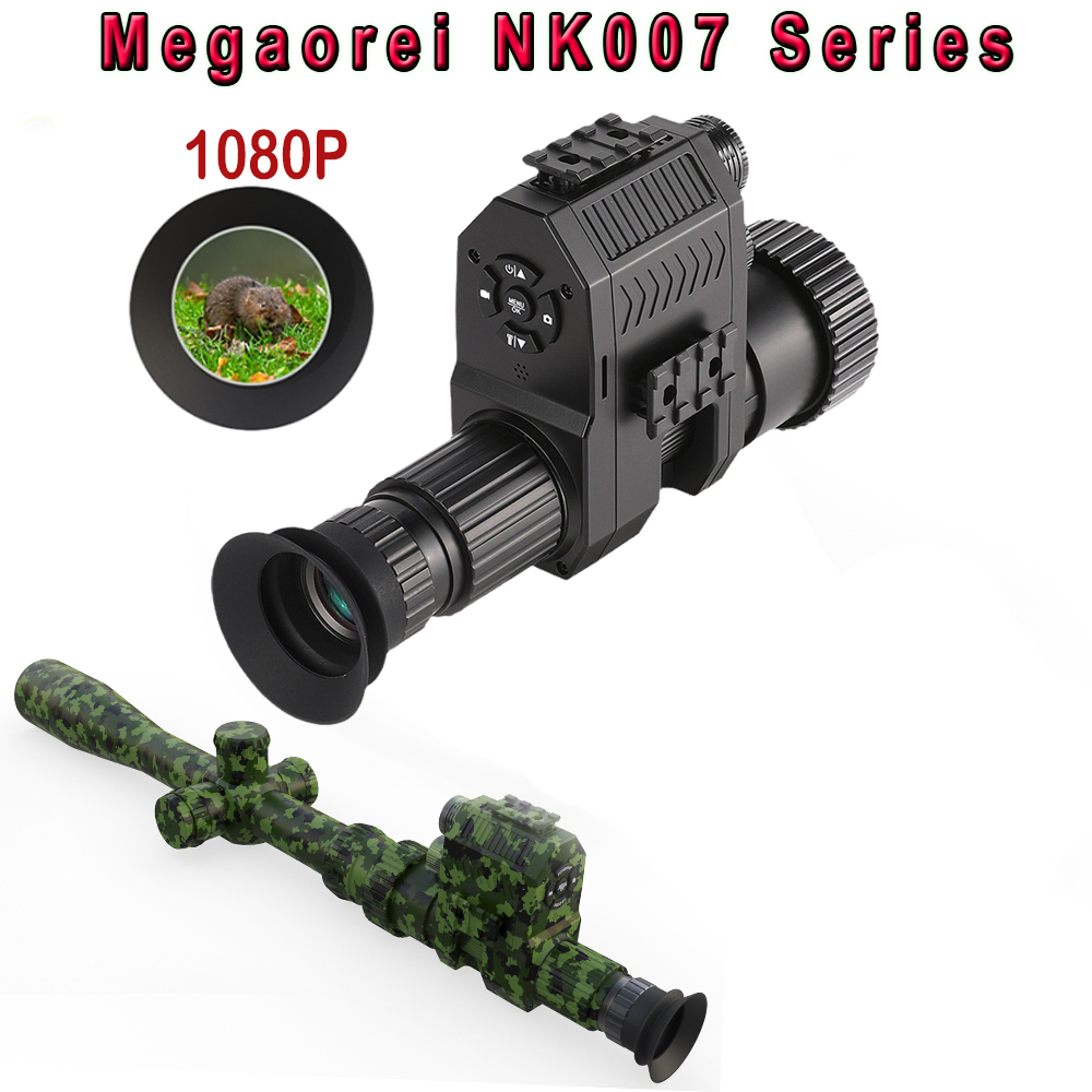 Megaorei NK007plus 200-400M Mo - Outdoor Hunting Digital Night Vision recension och pris