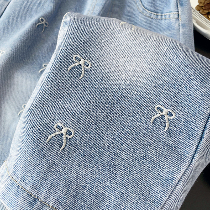 Girls' Embroidered Bow Wide-Le - Bow Stringer Tool recension och pris