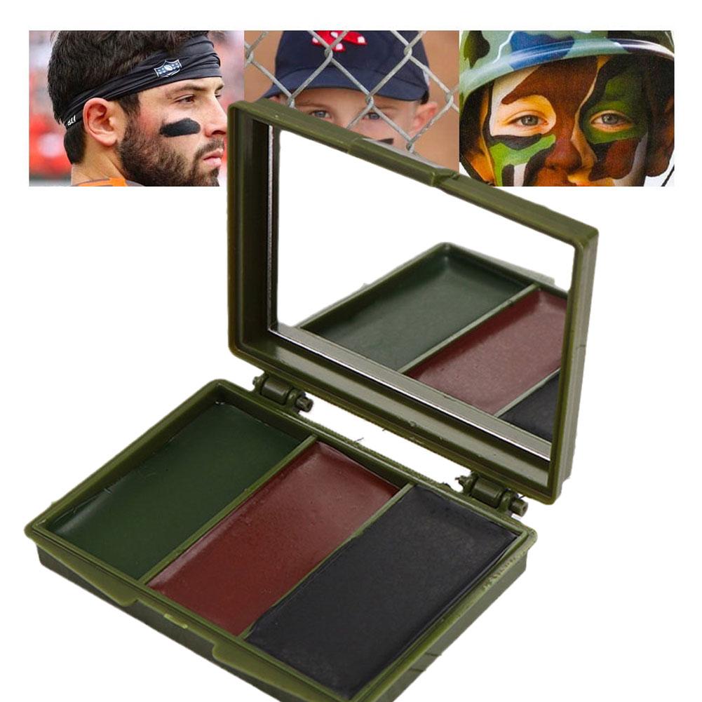 1pcs Army Fans CS Shooting Fac - Camo Face Paint recension och pris