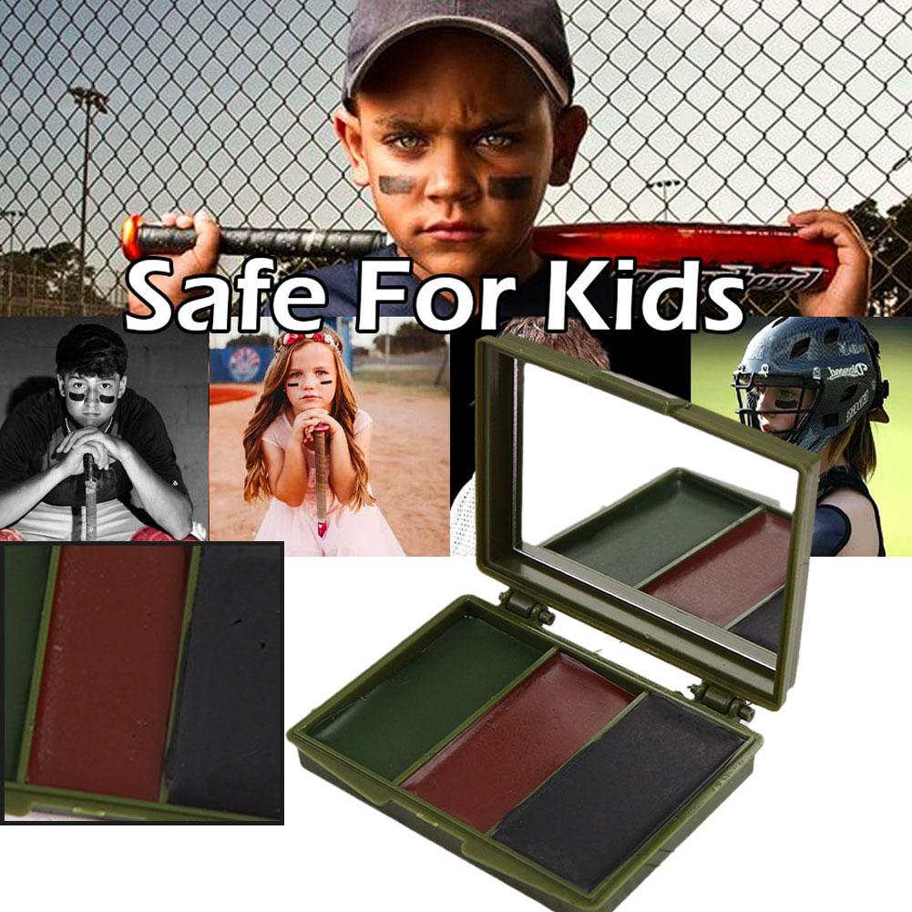 1pcs Army Fans CS Shooting Fac - Camo Face Paint recension och pris