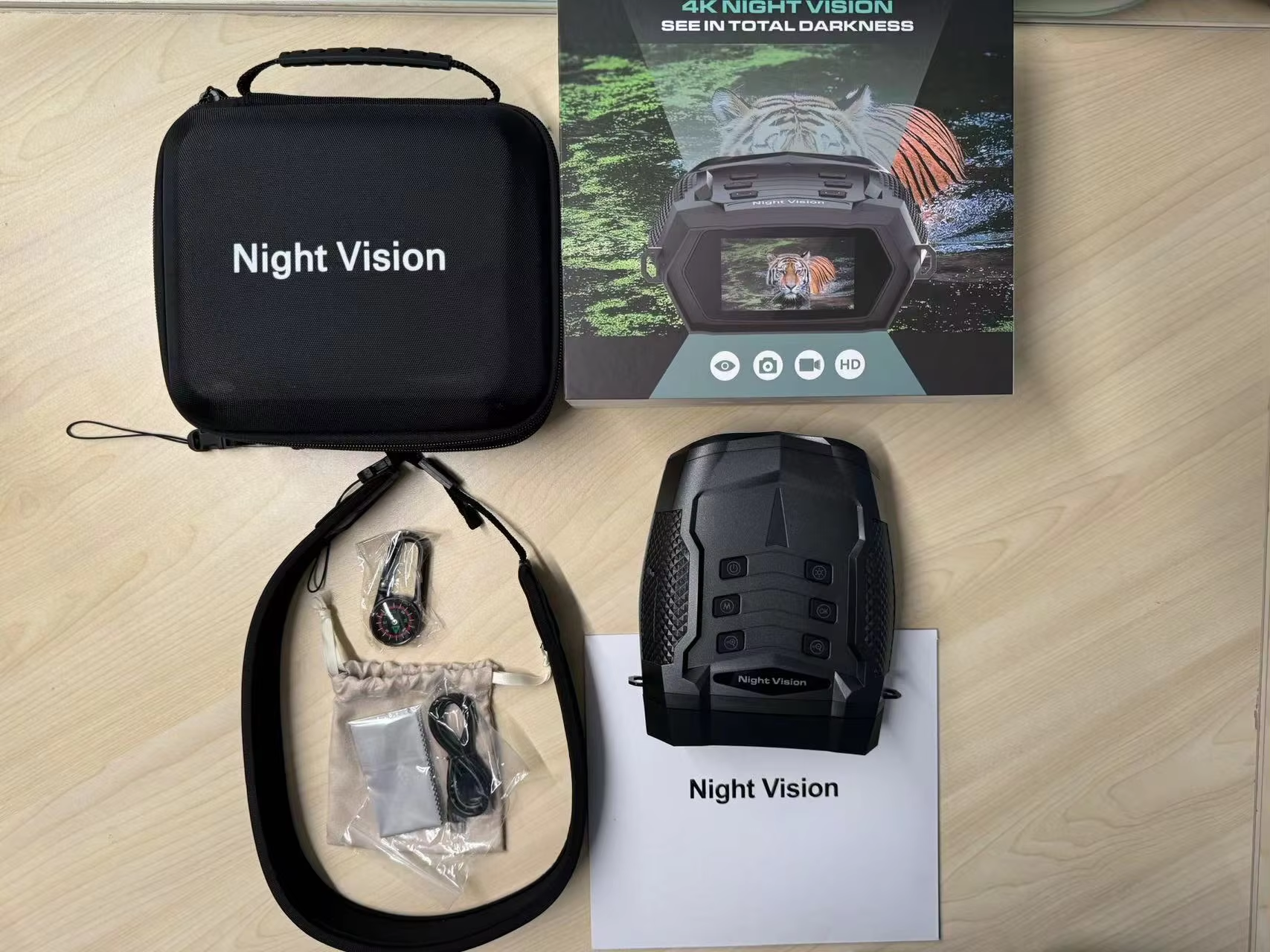 600m Infrared Digital Night Vi - Outdoor Hunting Digital Night Vision recension och pris