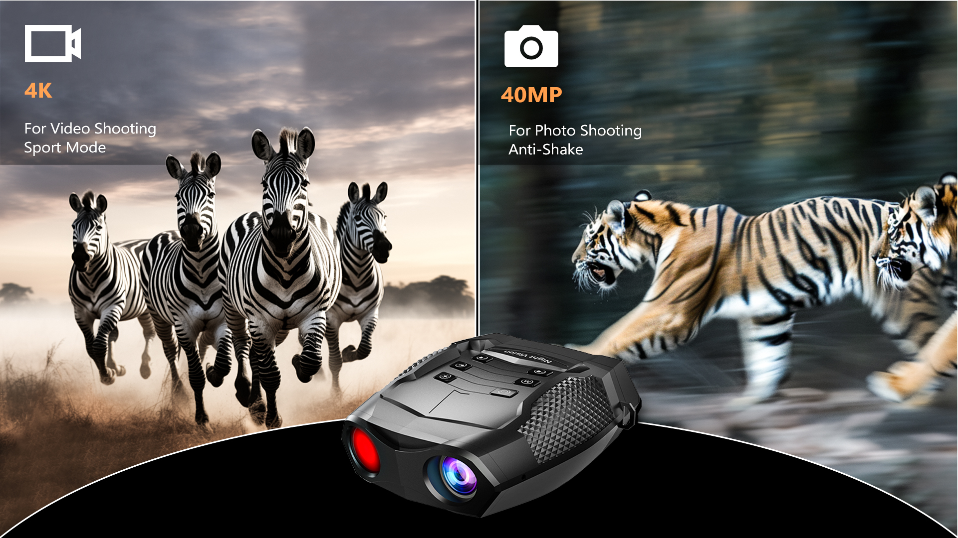 600m Infrared Digital Night Vi - Outdoor Hunting Digital Night Vision recension och pris