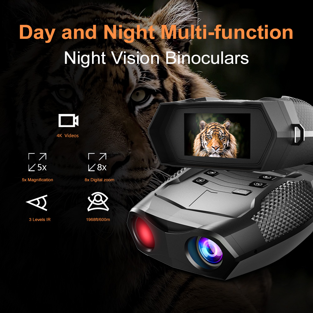 600m Infrared Digital Night Vi - Outdoor Hunting Digital Night Vision recension och pris