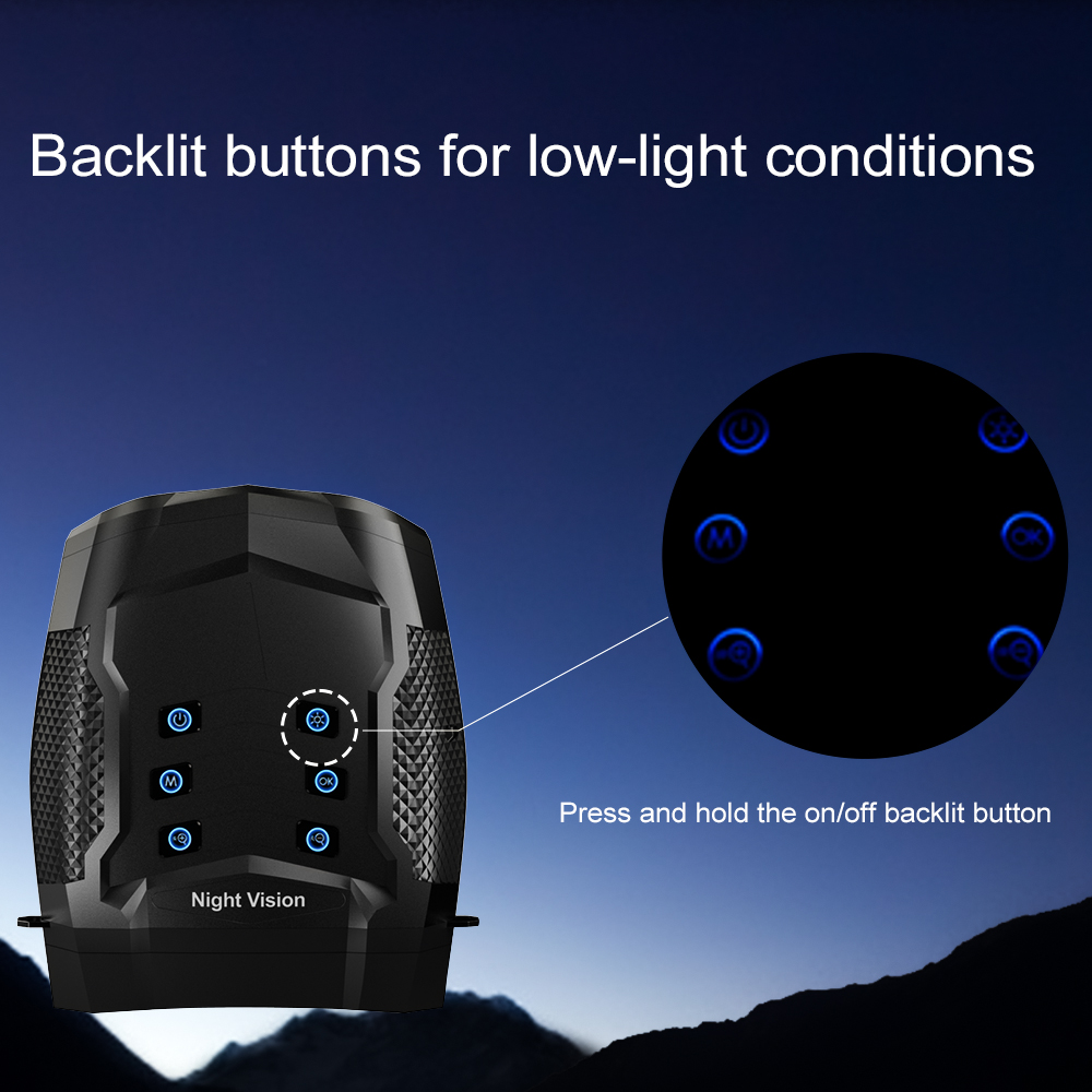 600m Infrared Digital Night Vi - Outdoor Hunting Digital Night Vision recension och pris