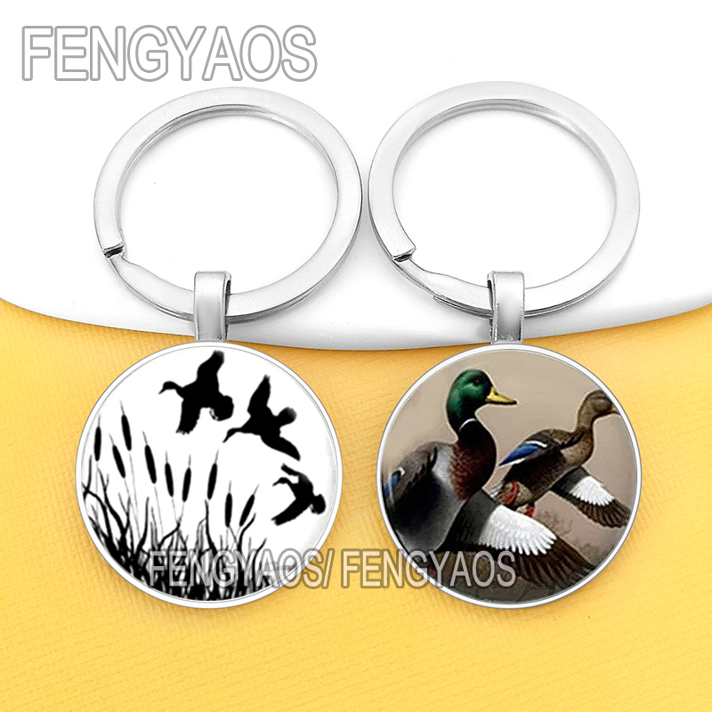 Black Wild Duck Keyrings for D - Wildman Hunting & Outdoor Reviews recension och pris