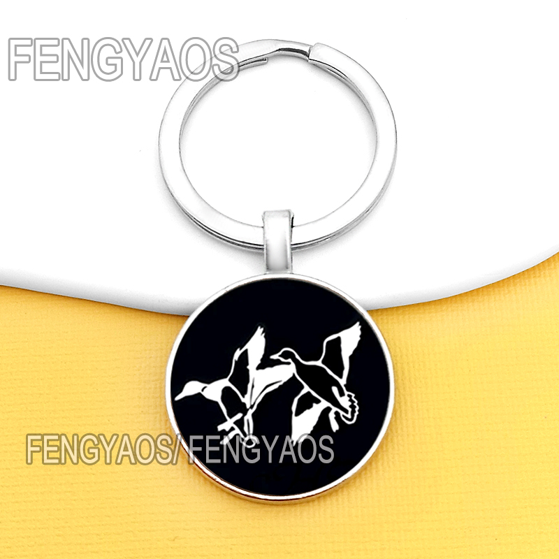 Black Wild Duck Keyrings for D - Wildman Hunting & Outdoor Reviews recension och pris