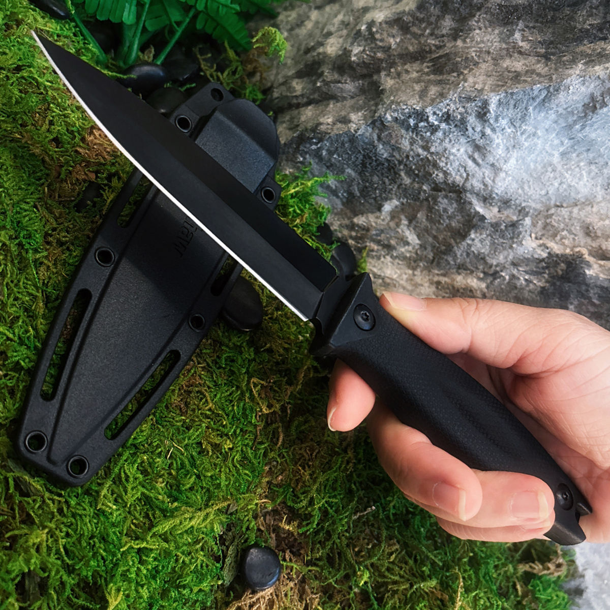 Outdoor Fixed Blade Knife For  - Hunting Outdoor Edge Knives recension och pris