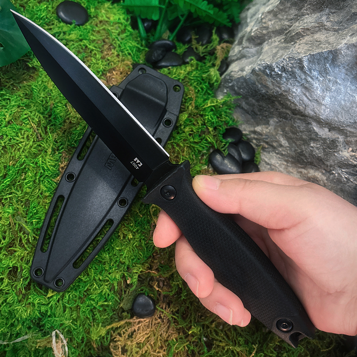 Outdoor Fixed Blade Knife For  - Hunting Outdoor Edge Knives recension och pris
