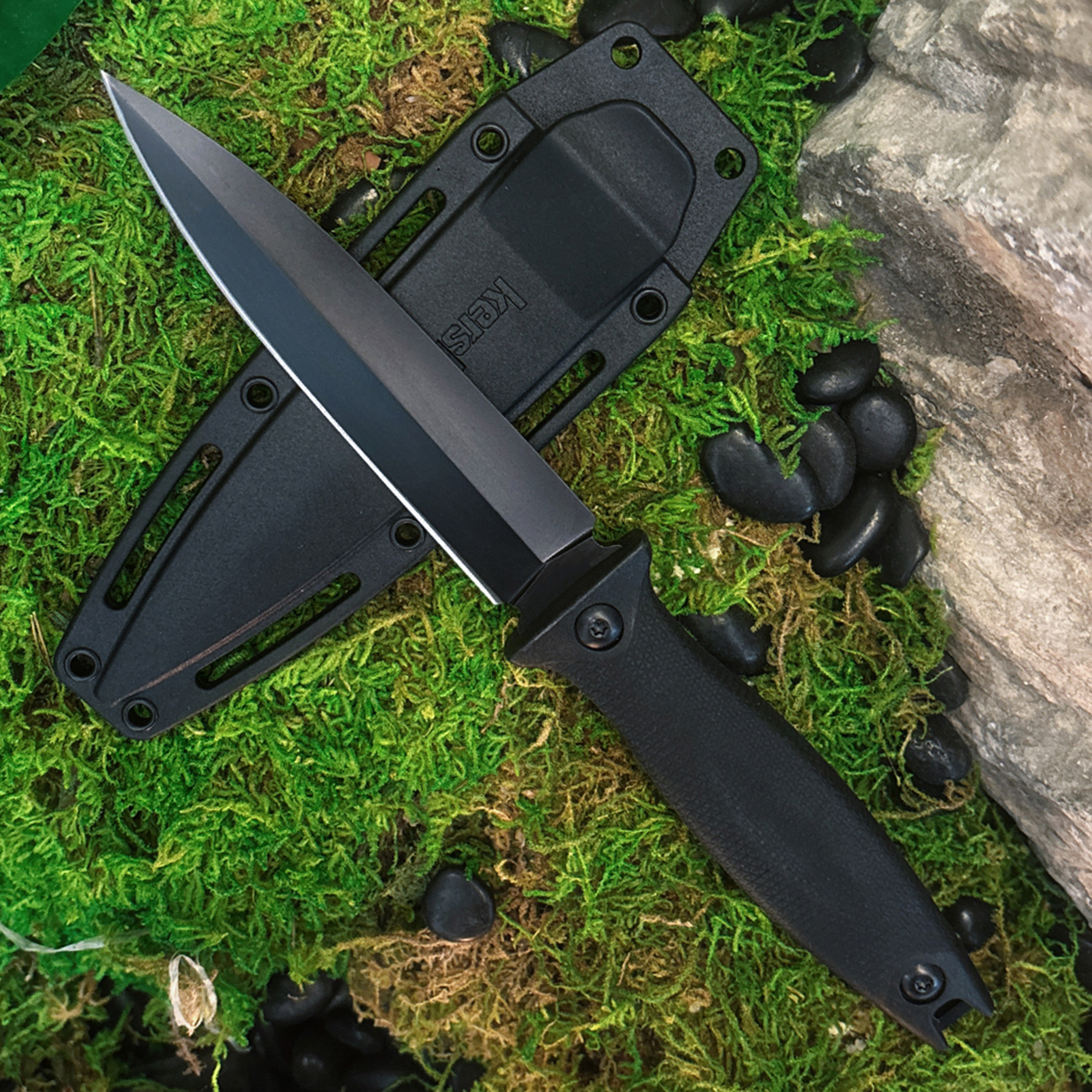 Outdoor Fixed Blade Knife For  - Hunting Outdoor Edge Knives recension och pris
