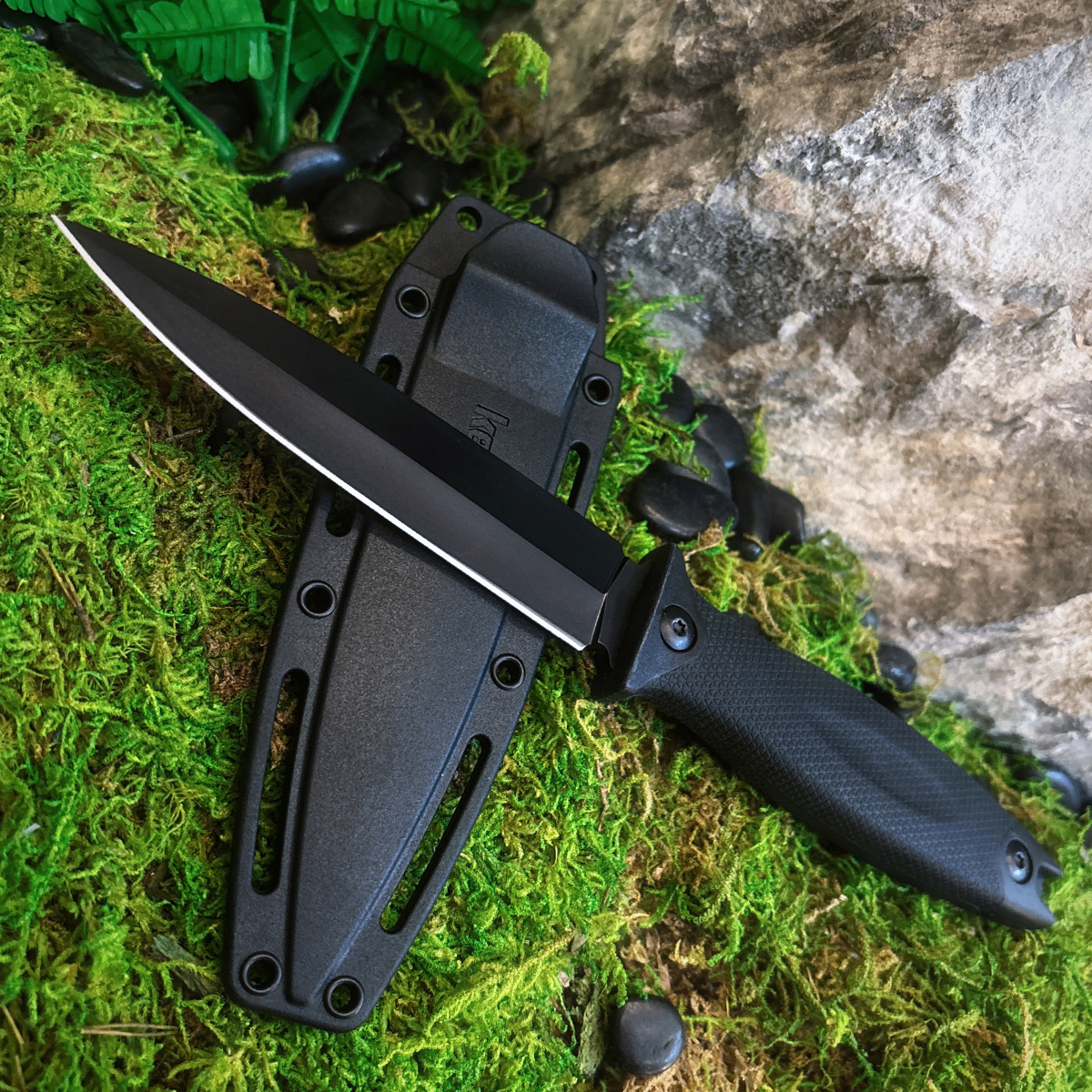 Outdoor Fixed Blade Knife For  - Hunting Outdoor Edge Knives recension och pris