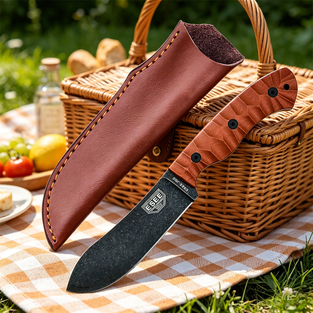 ESEE JG5 LM Fixed Blade with N - Hunting Outdoor Edge Knives recension och pris