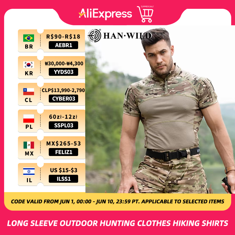 Tactical T Shirt Shirts Men Ai - Wildman Hunting & Outdoor Reviews recension och pris