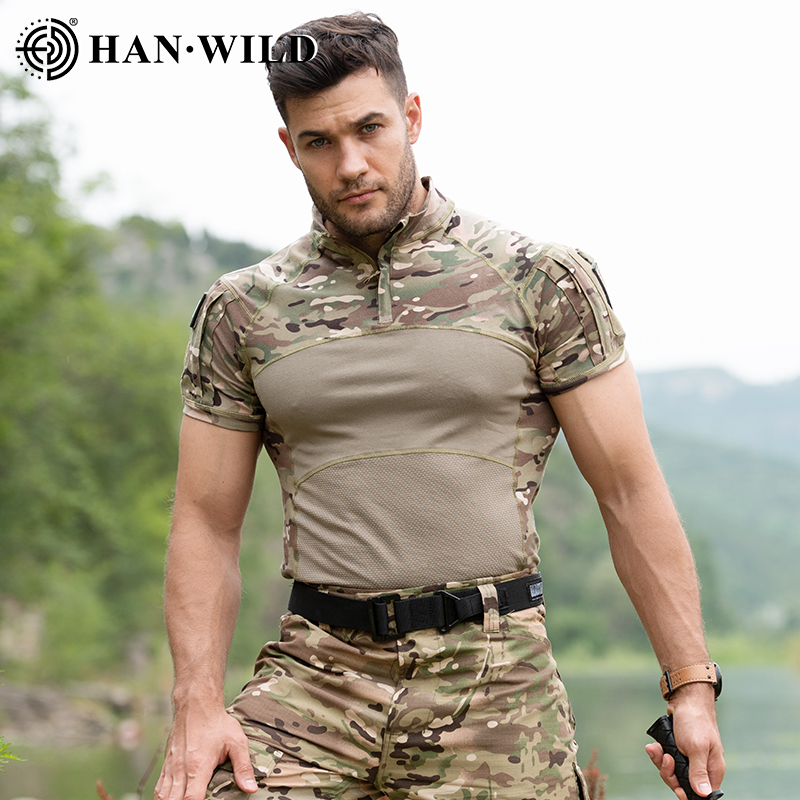 Tactical T Shirt Shirts Men Ai - Wildman Hunting & Outdoor Reviews recension och pris