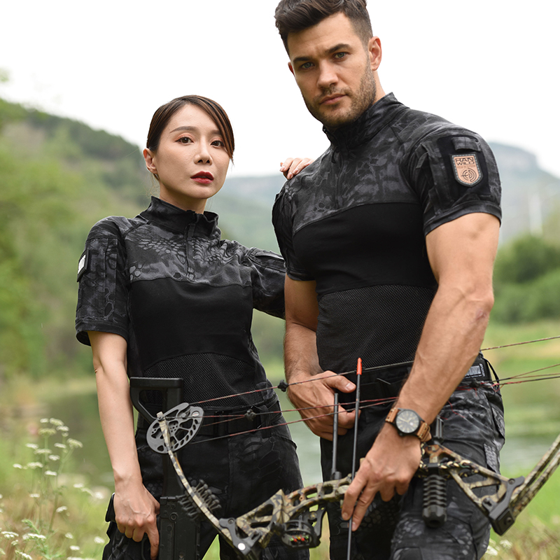 Tactical T Shirt Shirts Men Ai - Wildman Hunting & Outdoor Reviews recension och pris