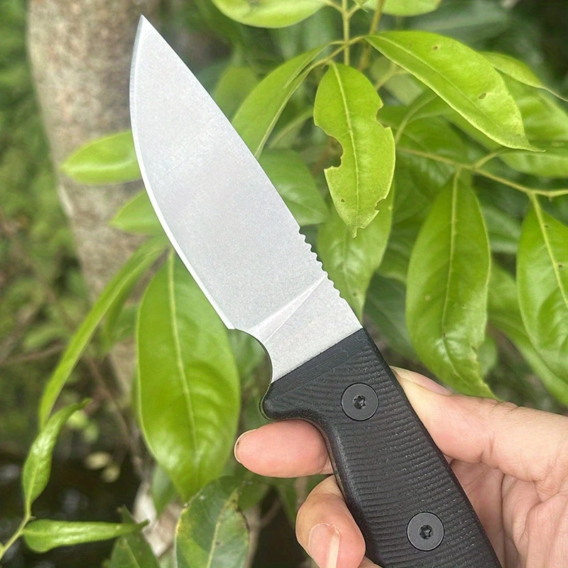 Straight Knife Blade S35VN Ste - Hunting Outdoor Edge Knives recension och pris