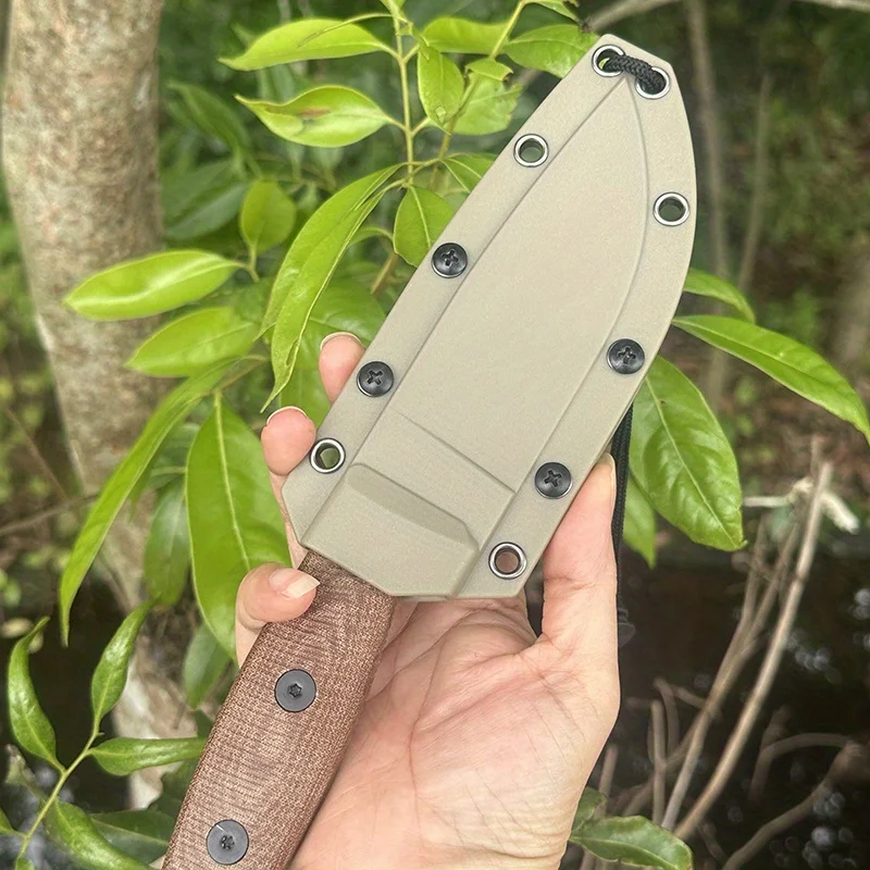 Straight Knife Blade S35VN Ste - Hunting Outdoor Edge Knives recension och pris