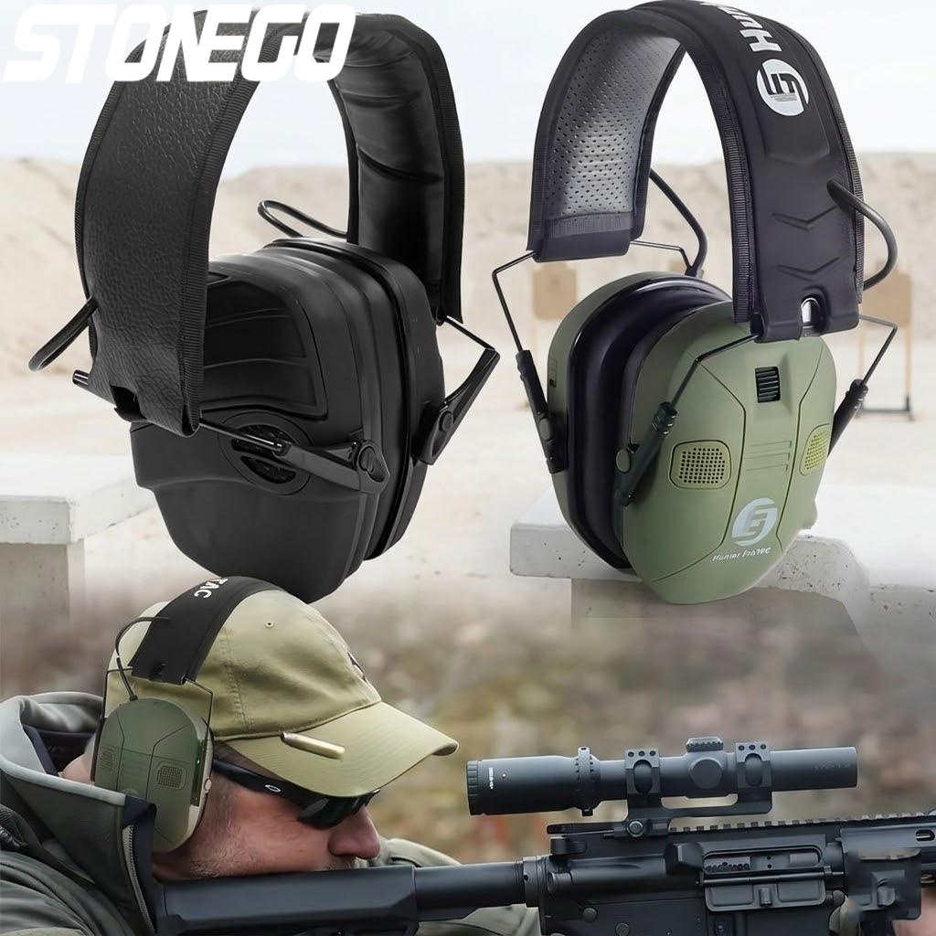 Foldable Electronic Noise Canc - Shooting Ear Muff recension och pris