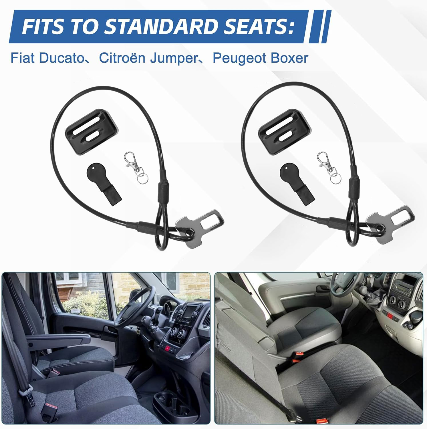 2 Pack Safety Rope Seat Belt L - G&T Hunting & Outdoor Gun Shop Skegness recension och pris
