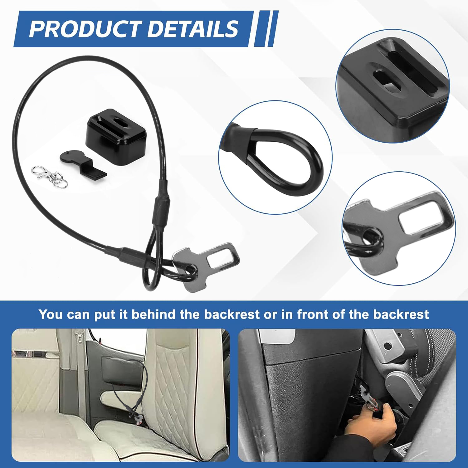 2 Pack Safety Rope Seat Belt L - G&T Hunting & Outdoor Gun Shop Skegness recension och pris