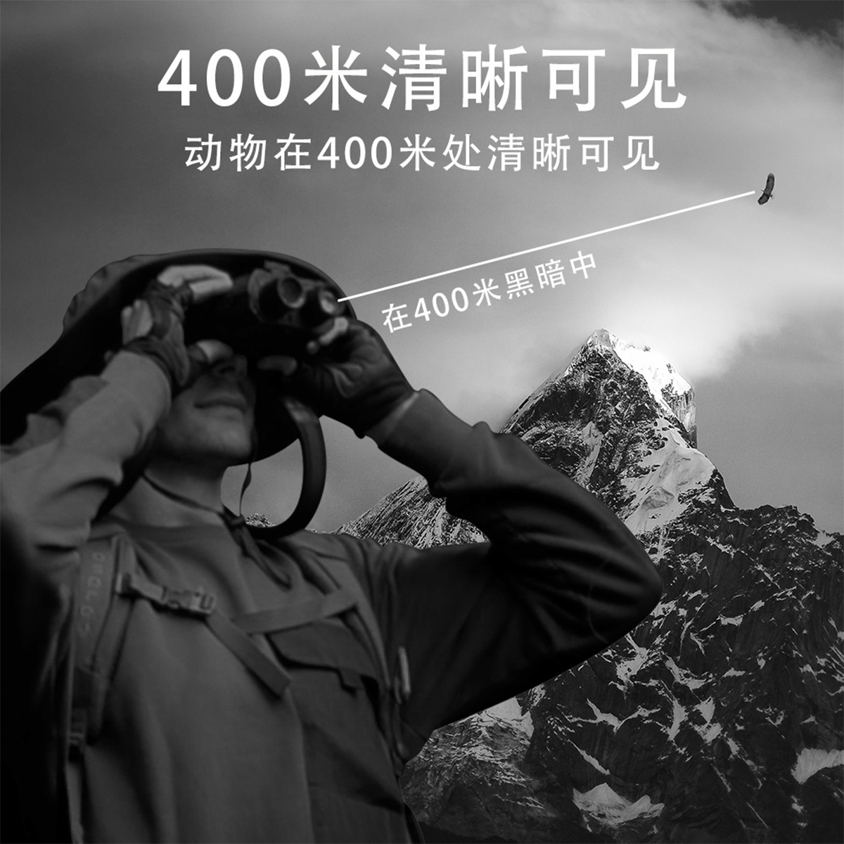 NV8160 Head-mounted Binocular  - Outdoor Hunting Digital Night Vision recension och pris