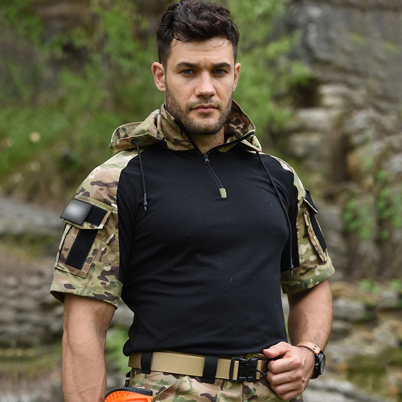 Tactical T-shirt Men Short Sle - Wildman Hunting & Outdoor Reviews recension och pris