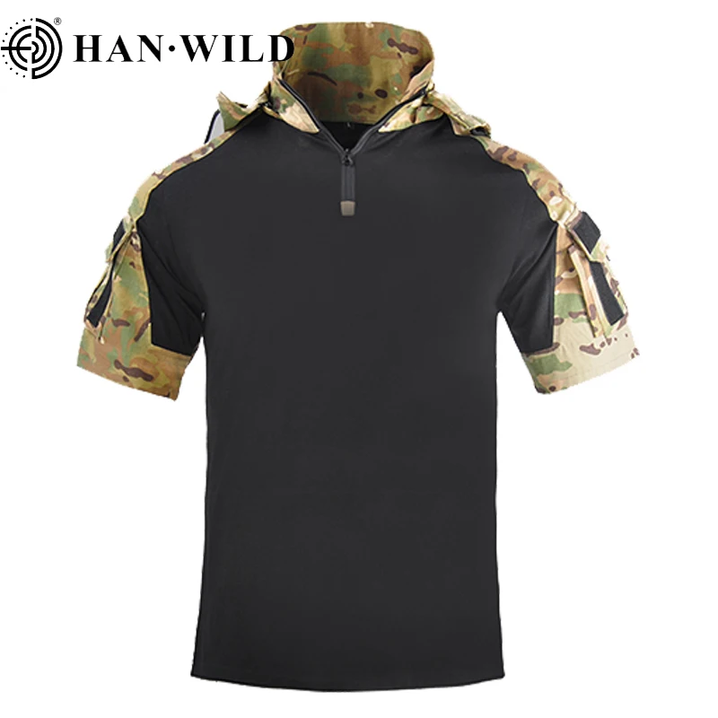 Tactical T-shirt Men Short Sle - Wildman Hunting & Outdoor Reviews recension och pris