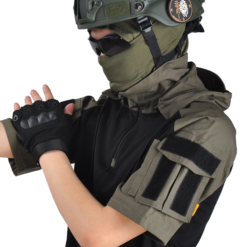 Tactical T-shirt Men Short Sle - Wildman Hunting & Outdoor Reviews recension och pris